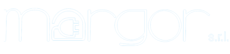 Logo Margor srl Bianco